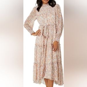 1. State tiered floral dress